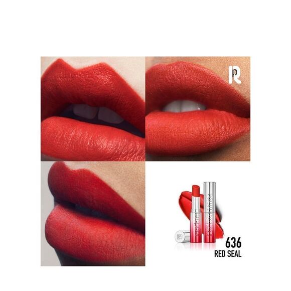 $6 🌙 Paco Rabanne Famous‎ Lip Color In Red Seal 🆕 MATTE - Picture 5 of 11